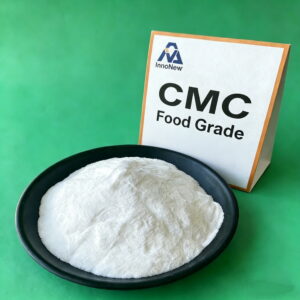 Food Grade CMC Powder, Sodium Carboxymethyl Cellulose Food Additive, High Viscosity Cellulose Gum E466 for Food Industry