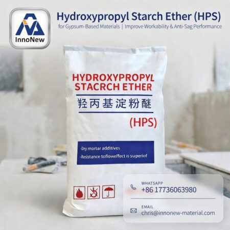 HPS powder for gypsum-based materials - white free-flowing hydroxypropyl starch ether additive