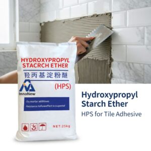 Hydroxypropyl Starch Ether HPS for tile adhesive