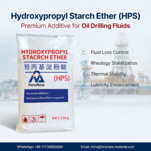 Hydroxypropyl Starch Ether (HPS) for Oil Drilling Fluid