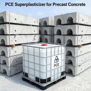 Polycarboxylate Superplasticizer PCE Water Reducer for Precast Concrete