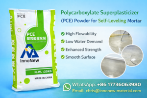 PCE powder for self leveling mortar, polycarboxylate superplasticizer powder