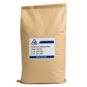 PAC vs HEC vs Xanthan Gum in Oilfield Drilling & Completion Fluids 3 Polyanionic Cellulose PAC HV for oil drilling fluid viscosity control
