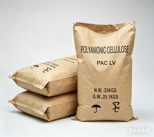 PAC Polyanionic Cellulose for Oil Well Drilling Mud