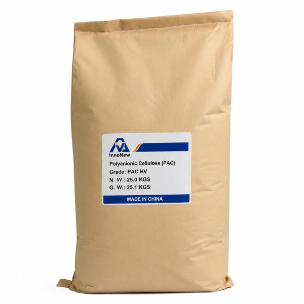 Polyanionic Cellulose PAC HV for oil drilling fluid viscosity control