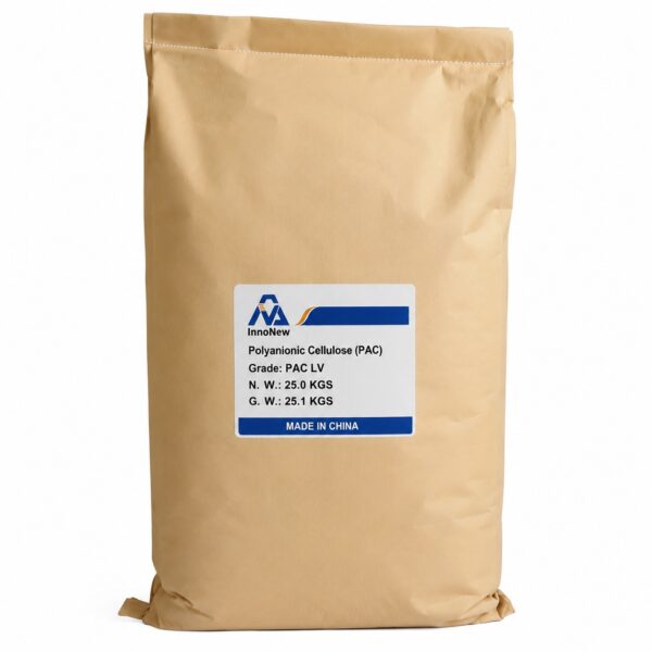 Low Viscosity Polyanionic Cellulose PAC LV white powder oil drilling fluid additive