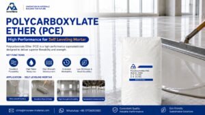 The Complete Self-Leveling Mortar Formulation and Performance Optimization Guide 8 Polycarboxylate Ether PCE Powder Superplasticizer for Self-leveling Cement Mortar, High Flow Concrete Admixture Raw Material