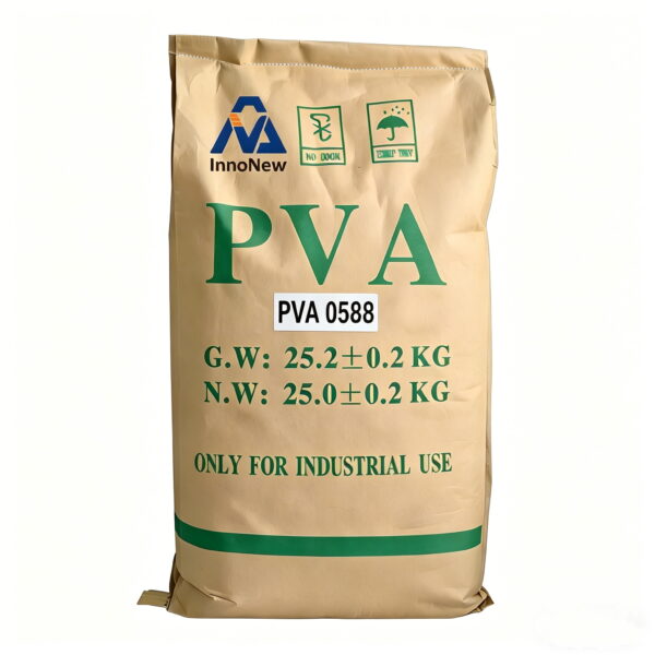 Industrial PVA 0588 Polyvinyl Alcohol, Fast Dissolving Water-Soluble Polymer