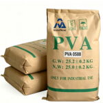 PVA 0588 Polyvinyl Alcohol, Binder for Dry Mix Mortar & Textile Sizing