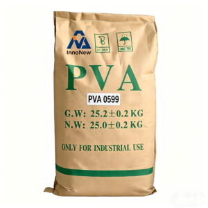 PVA 0599 white crystalline powder, fully hydrolyzed low viscosity