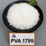 High Purity PVA 1799 Powder CAS 9002-89-5, Fully Hydrolyzed Polyvinyl Alcohol for Adhesive & Textile