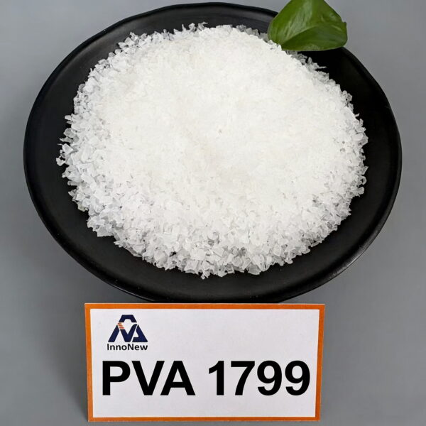 High Purity PVA 1799 Powder CAS 9002-89-5, Fully Hydrolyzed Polyvinyl Alcohol for Adhesive & Textile