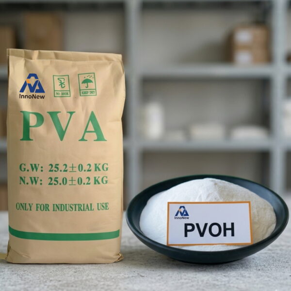 High Purity Water-Soluble Polyvinyl Alcohol (PVOH) Powder for Industrial Use