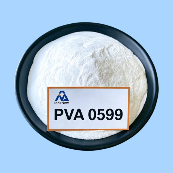 PVA 0599 fully hydrolyzed white crystalline powder