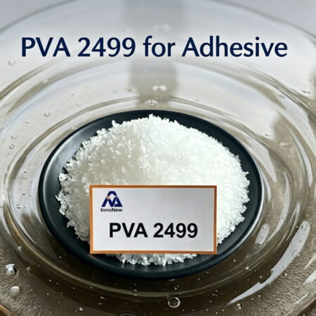 PVA 2499 Adhesive Grade Polyvinyl Alcohol Powder for Adhesive Production