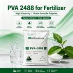 PVA binder for fertilizer granulation, enhancing granule strength and slow-release performance