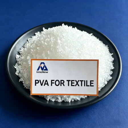 PVA textile warp sizing agent, high viscosity polyvinyl alcohol for cotton-polyester blended yarns coating