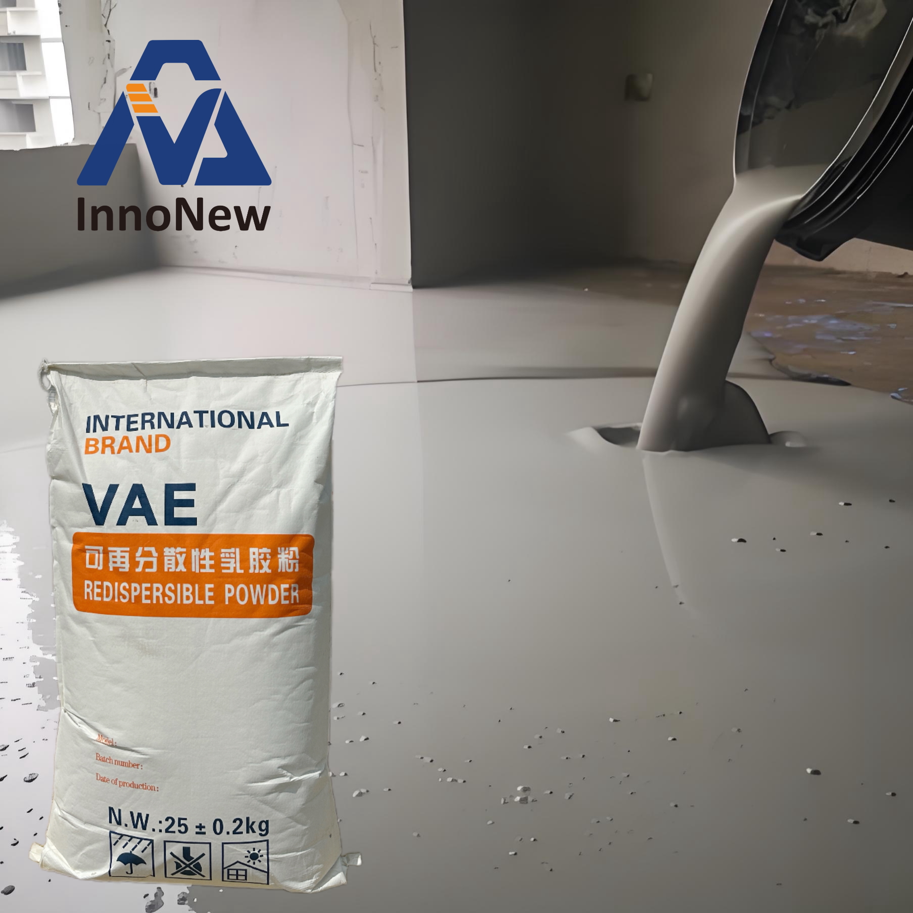 Redispersible Polymer Powder (RDP) for Self-Leveling Underlayments (SLU)