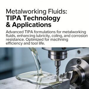 TIPA Additive for Metalworking Fluids - pH Regulator & Corrosion Protector