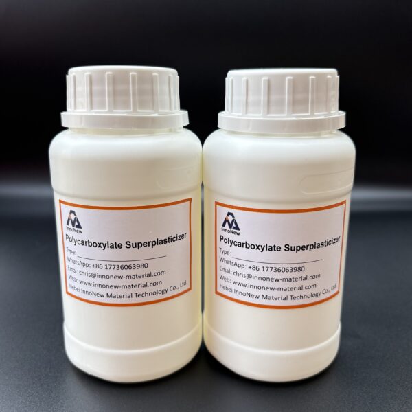 Polycarboxylate Superplasticizer liquid water reducer for concrete