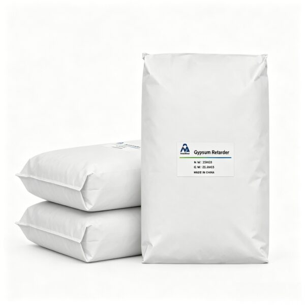 Gypsum retarder powder from professional manufacturer for gypsum building materials