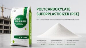 Global Market 7 Next-generation PCE water reducer for high-performance concrete, improving workability and strength