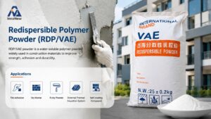 Redispersible Polymer Powder (RDP VAE) Vietnam | Anti-Mold Tile Adhesive C2TE Grade 3 RDP/VAE redispersible polymer powder, white free-flowing, ideal for tile adhesives and putty.