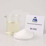Early strength polycarboxylate superplasticizer concrete additive