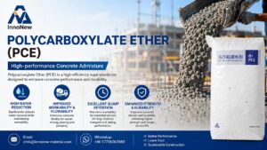 Polycarboxylate Ether (PCE) admixture for ready-mix, precast, and spun pile concrete applications