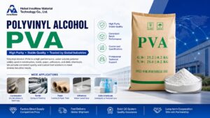 PVA 2488 Viscosity (44–55 mPa·s): Properties, Applications & Industrial Guide 10 Polyvinyl Alcohol PVA Manufacturer & Supplier