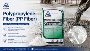 PP Fiber China Manufacturer | Polypropylene Fiber for Concrete Reinforcement Supplier 2 High-Quality PP Fiber for Concrete Reinforcement