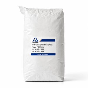Concrete Admixtures Supplier in Myanmar | PCE, Retarder, Accelerator & Defoamer for Tropical Concrete Engineering 1 PCE Flake Polycarboxylate Superplasticizer for High Strength Concrete