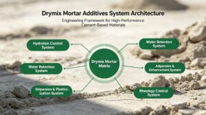 Dry-Mix Mortar System White Paper | System Engineering, Material Architecture, Industrial Manufacturing & Application Matrix of Modern Construction Dry-Mix Mortar Technology 10 Drymix mortar additives system framework for cement-based construction materials