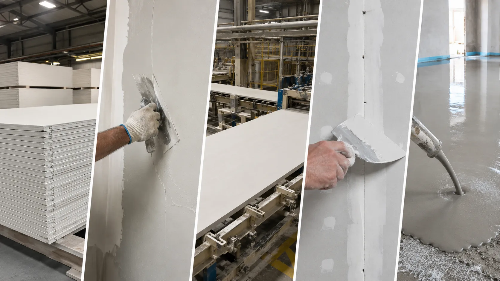 Gypsum & Building Materials