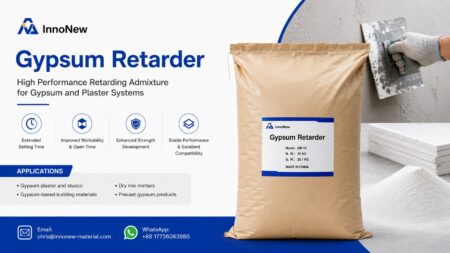 Gypsum Retarder for Gypsum Plaster: A Technical Guide to Setting Time Control and Performance Optimization
