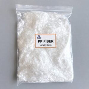 6mm PP Polypropylene Fiber for Construction