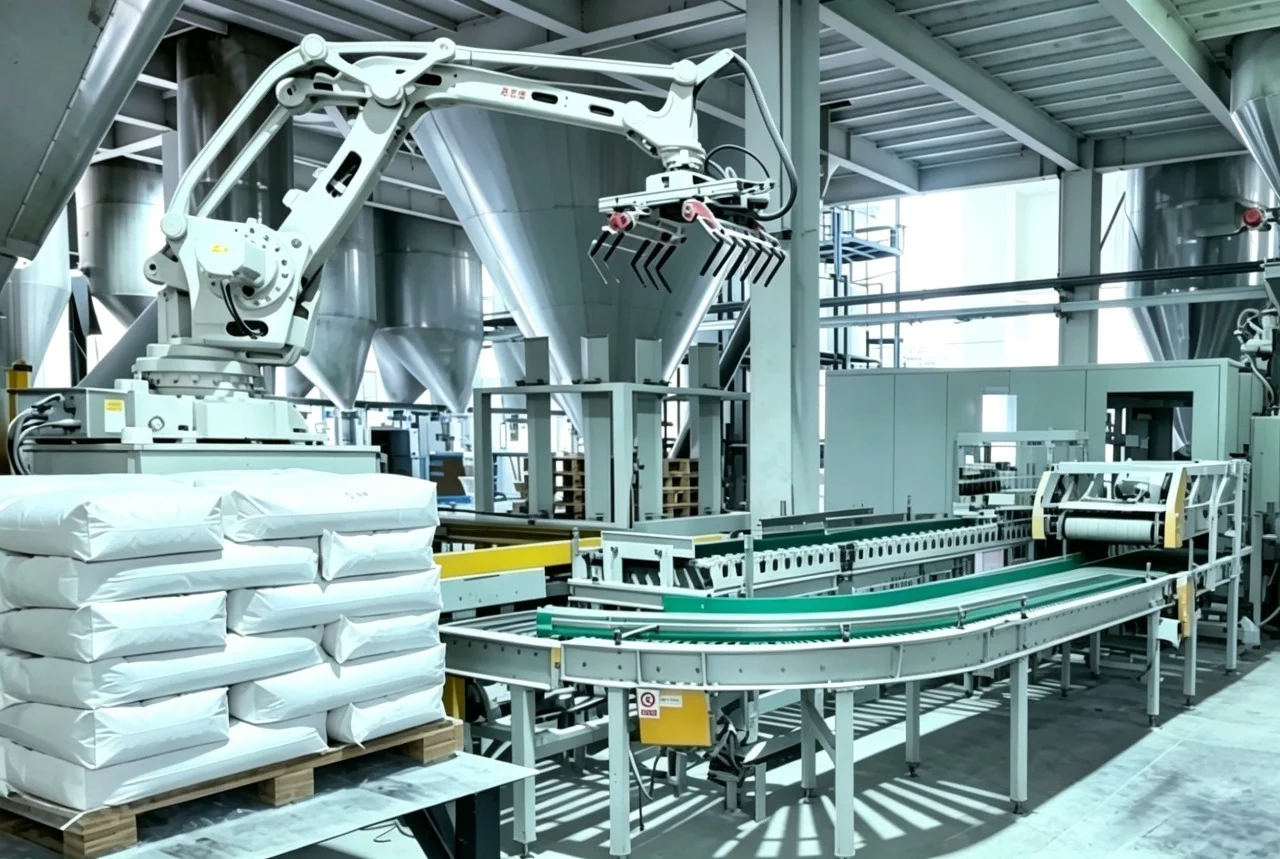 6-axis Industrial Robot Palletizer