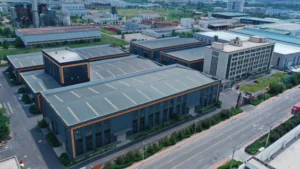 Modern Integrated Professional Manufacturing Factory Park